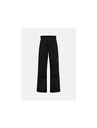 Kalhoty PEAK PERFORMANCE JR Anima Insulated Pants, černé Kalhoty PEAK PERFORMANCE JR Anima Insulated Pants, černé
