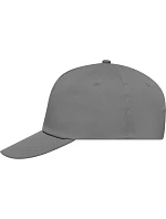 Daiber MB 1 5 panelová promo kšiltovka vyztužená 03.0001 dark grey