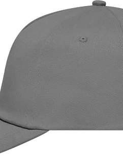 Daiber MB 1 5 panelová promo kšiltovka vyztužená 03.0001 dark grey
