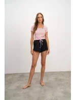 Vamp - Pohodlné dámské kraťasy 16806 - Vamp Vamp - Pohodlné dámské kraťasy 16806 - Vamp
