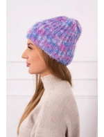 Dámská čepice Cina K259 fialová Dámská čepice Cina K259 fialová
