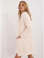 Kardigan AT SW 2340 A.00 světle béžový