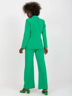 Dámské sako DHJ MA 15555 zelené