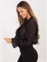 IT košile KS 28883.80 černá