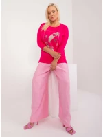 Halenka RV BZ 8983.07 fuchsiová