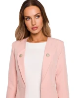 M665 Frakční plášť - černý M665 Frakční plášť - černý