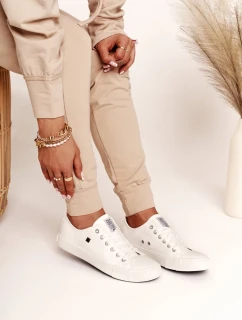 Dámské klasické tenisky Big Star - bílé