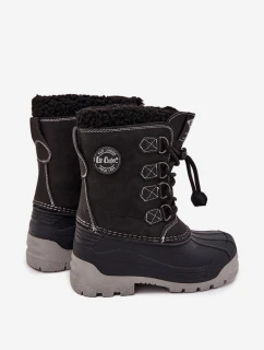 Chlapecké sněhule Lee Cooper – černé