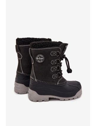 Chlapecké sněhule Lee Cooper – černé