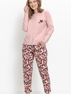 3625 DÁMSKÉ DLOUHÉ PYŽAMO ARDENIA M–XL