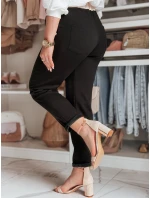 Dámské ležérní kalhoty s motýlem a květinami LEGISSA black FashionStreet UY2405 Dámské ležérní kalhoty s motýlem a květinami LEGISSA black FashionStreet UY2405