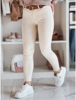 Dámské džínové kalhoty LODGE beige FashionStreet UY2434