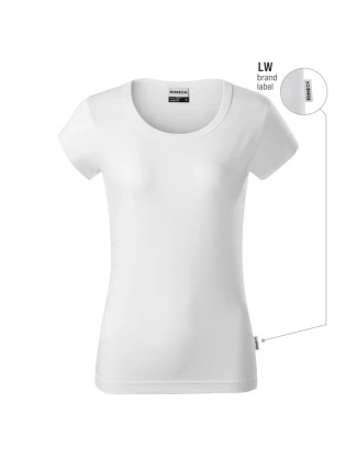 Dámské tričko Resist heavy (bílé (značka))