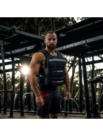 Zátěžová tréninková vesta 24 vložek (prázdná) Zátěžová tréninková vesta 24 vložek (prázdná)