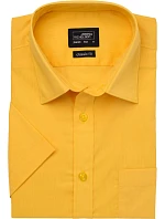 Daiber JN 680 Popelínová košile s krátkým rukávem 02.0680 yellow Daiber JN 680 Popelínová košile s krátkým rukávem 02.0680 yellow