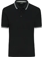 Daiber JN 1306 Pánské těžké piqué polo s proužky 02.1306 black/white/grey Daiber JN 1306 Pánské těžké piqué polo s proužky 02.1306 black/white/grey
