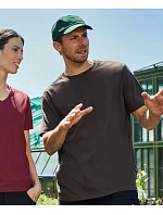 Daiber JN 1808 Pánské pracovní tričko z bio bavlny - Solid 02.1808 dark green Daiber JN 1808 Pánské pracovní tričko z bio bavlny - Solid 02.1808 dark green