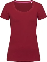 Stedman Stretch-T Women Dámské tričko 05.9700 bordeaux
