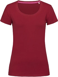 Stedman Stretch-T Women Dámské tričko 05.9700 bordeaux
