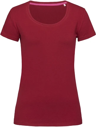 Stedman Stretch-T Women Dámské tričko 05.9700 bordeaux