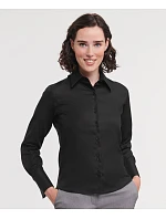 Russell Athletic 956F Nežehlivá halenka s dlouhým rukávem 11.956F black