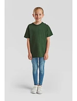 Fruit of the Loom Kids Original T Dětské tričko 16.1019 heather grey