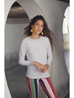 Fruit of the Loom Lady-Fit LW Raglan Sweat Dámská raglánová mikina 16.2146 white Fruit of the Loom Lady-Fit LW Raglan Sweat Dámská raglánová mikina 16.2146 white