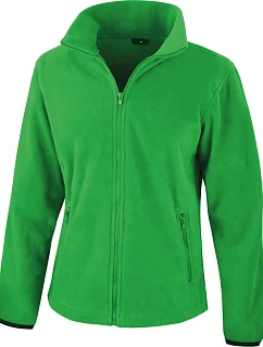 Result R 220F Dámská outdoorová fleecová bunda "Norse" 30.220F vivid green