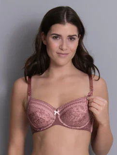 Fleur podprs. na kojení s kost. s kosticí 5053 berry - Anita Maternity