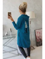 Námořnická pláštěnka s potiskem