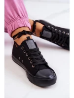 Klasické nízké tenisky Big Star JJ274257 Černá