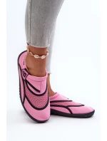 Dámská obuv do vody růžová Big Star NN274A804