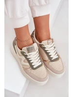 Dámské Sportovní Boty Na Platformě Leopardí Zelené Lorori Dámské Sportovní Boty Na Platformě Leopardí Zelené Lorori