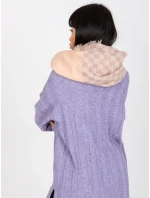 Tunelová šála AT KM 9501.10 světle růžová Tunelová šála AT KM 9501.10 světle růžová