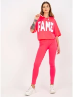 Dámská souprava EM KMPL 735.10 fluo růžová - FPrice Dámská souprava EM KMPL 735.10 fluo růžová - FPrice