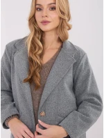 Kabát IT EN 20238.23 tmavě šedý Kabát IT EN 20238.23 tmavě šedý