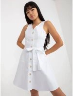 Dámské šaty LK SK 508253 šaty.44P bílá - FPrice