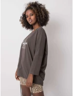 Halenka RV BZ 6282.85P tmavá khaki