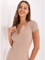 Šaty RV SK 5604.83P béžová Šaty RV SK 5604.83P béžová