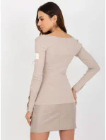 Halenka TW BZ OB 048.08 tmavě lila Halenka TW BZ OB 048.08 tmavě lila