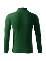Pique Polo LS polokošile pánská lahvově zelená Pique Polo LS polokošile pánská lahvově zelená