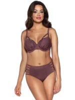 Plavková podprsenka SK-168/2 hnědá - Ava Plavková podprsenka SK-168/2 hnědá - Ava