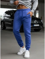 Modré pánské tepláky FashionStreet UX2710