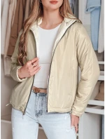 Dámská oboustranná přechodná bunda SYLVIAN bílá FashionStreet TY4862