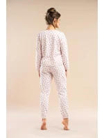 Belle Reverie MK 23 Morning Whispe pyžamo délka/r S-XL Belle Reverie MK 23 Morning Whispe pyžamo délka/r S-XL