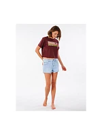 RIP CURL Tričko TALLOWS CROP TEE