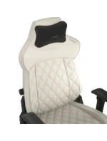 Corsair TC500 LUXE Hráčská židle Čalouněné sedadlo Béžová barva