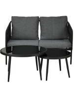 5DÍLNÁ SADA ZAHRADNÍHO NÁBYTKU MEDIOLAN