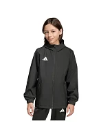 Dětská bunda adidas Entrada 26 All Weather černá JZ9104