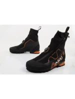 Aku pánské sportovní trekové boty Croda BOA GTX odolné černé oranžové